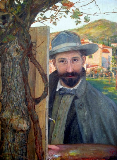 Carlo Adolfo Schlatter pittore e teosofo