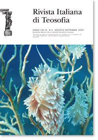 Copertina agosto/settembre 2009