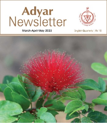 Adyar Newsletter