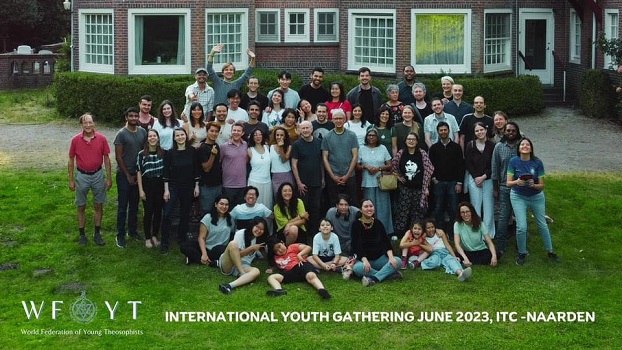 raduno internazionale dei Giovani Teosofi a Naarden 2023