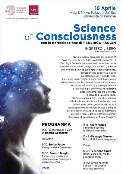 science of consciousness