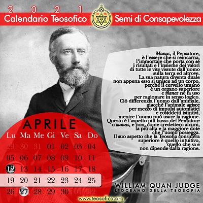 Calendario Teosofico 2021