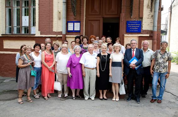 Teosofia e S.T. in Ucraina