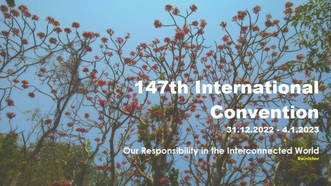 147° Convenzione Internazionale della Società Teosofica