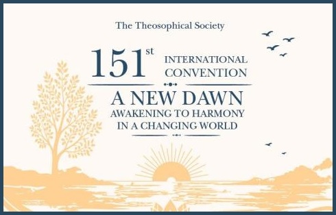 151° Convenzione Internazionale della Società Teosofica