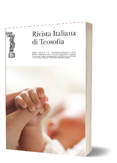 Rivista Italiana di Teosofia (gennaio-febbraio 2023)