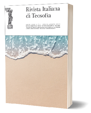 Rivista Italiana di Teosofia (luglio-agosto 2023