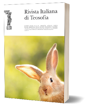 Rivista Italiana di Teosofia (marzo-aprile 2025)