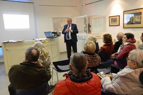 Intervento di Antonio Girardi in occasione della mostra su Charles Doudelet a Collesalvetti (LI) (febbraio 2020)