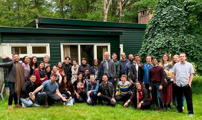 Raduno internazionale dei Giovani Teosofi a Naarden in Olanda (giugno 2022)
