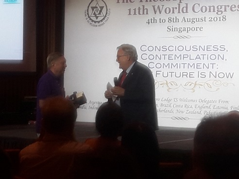 Congresso Mondiale della Società Teosofica a Singapore