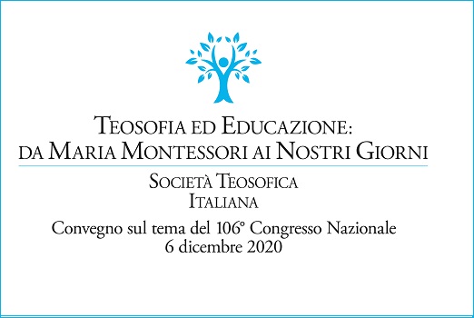 Convegno su “Teosofia ed Educazione, da Maria Montessori ai nostri giorni