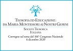 Convegno su Teosofia ed Educazione INDICE