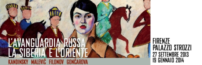 Avanguardia russa, Siberia, Oriente
