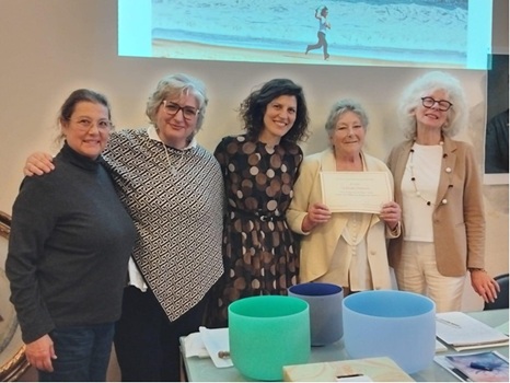 Celebrazione del Loto Bianco a Roma