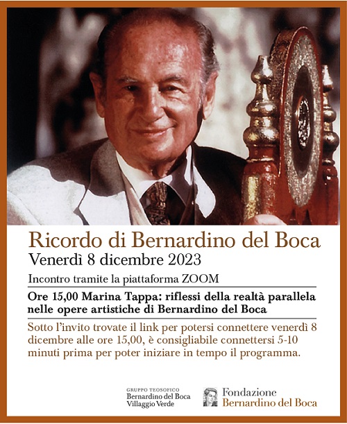 Ricordo di Bernardino del Boca 2023