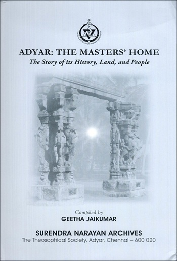 Adyar, la Casa dei Maestri