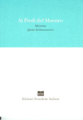 Ai piedi del Maestro