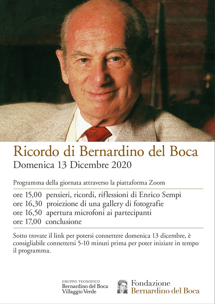 Ricordo di Bernardino del Boca