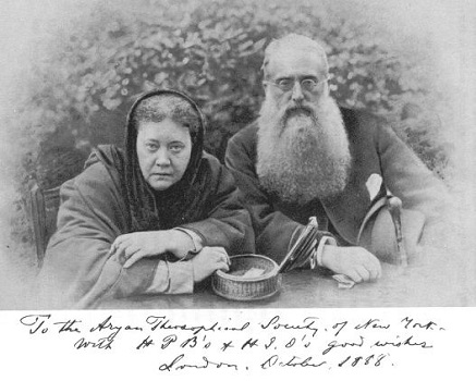 Blavatsky e Olcott