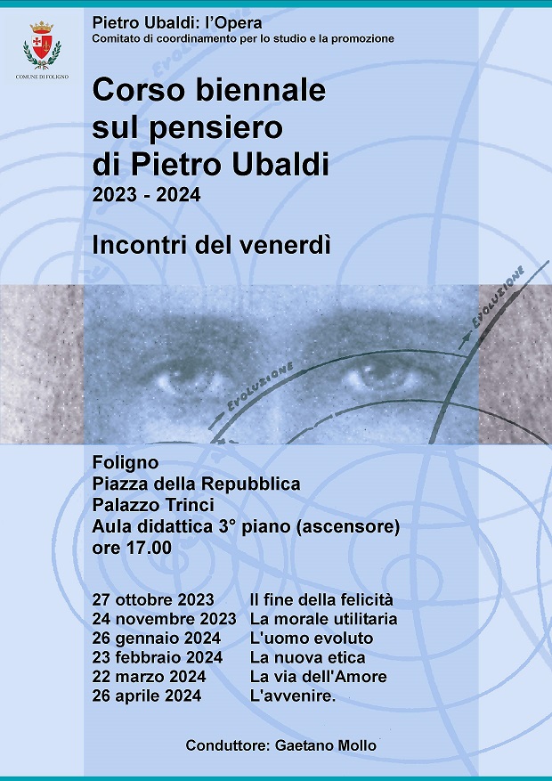 Corso biennale sul pensiero di Pietro Ubaldi