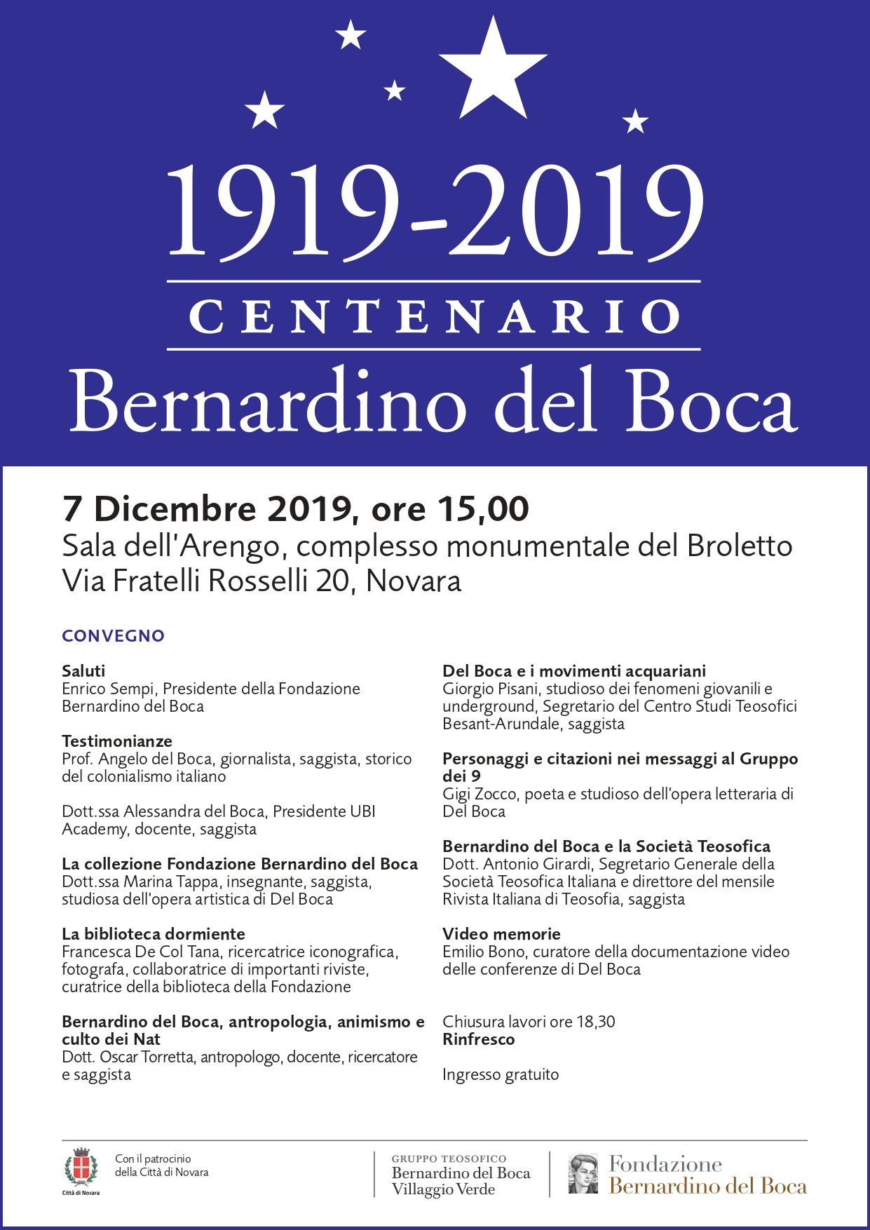 Convegno BdB