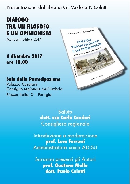 Dialogo tra un filosofo e un opinionista