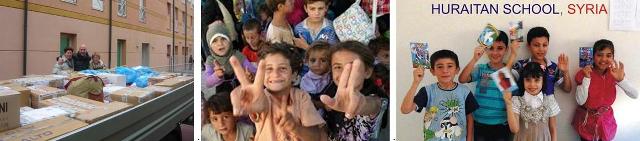 Emergenza umanitaria in Siria