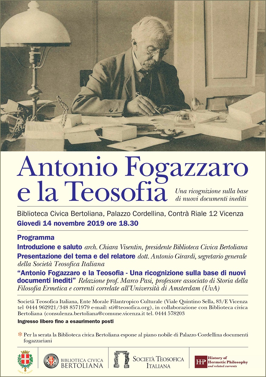 Antonio Fogazzaro e la Teosofia