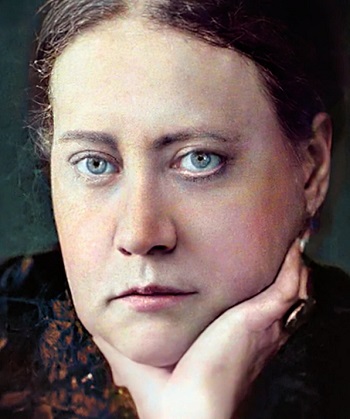 Blavatsky a colori