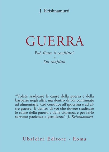 Guerra e conflitti