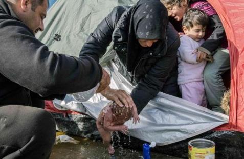 nascita a Idomeni