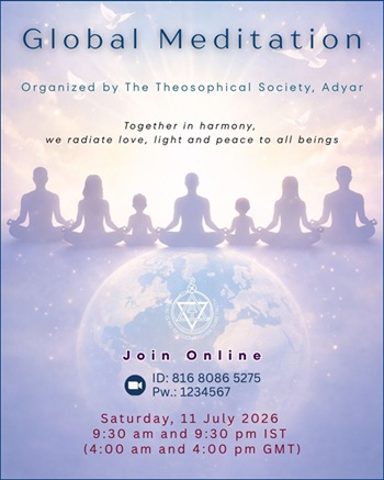 11 luglio 2026: meditazione globale