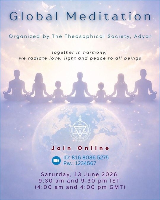 16 maggio 2026: meditazione globale