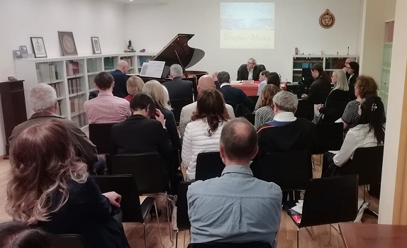 seminario a Milano musica