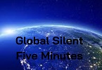 5 minuti di silenzio globale