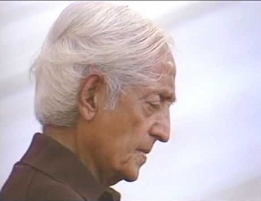 Ricordo di Jiddu Krishnamurti