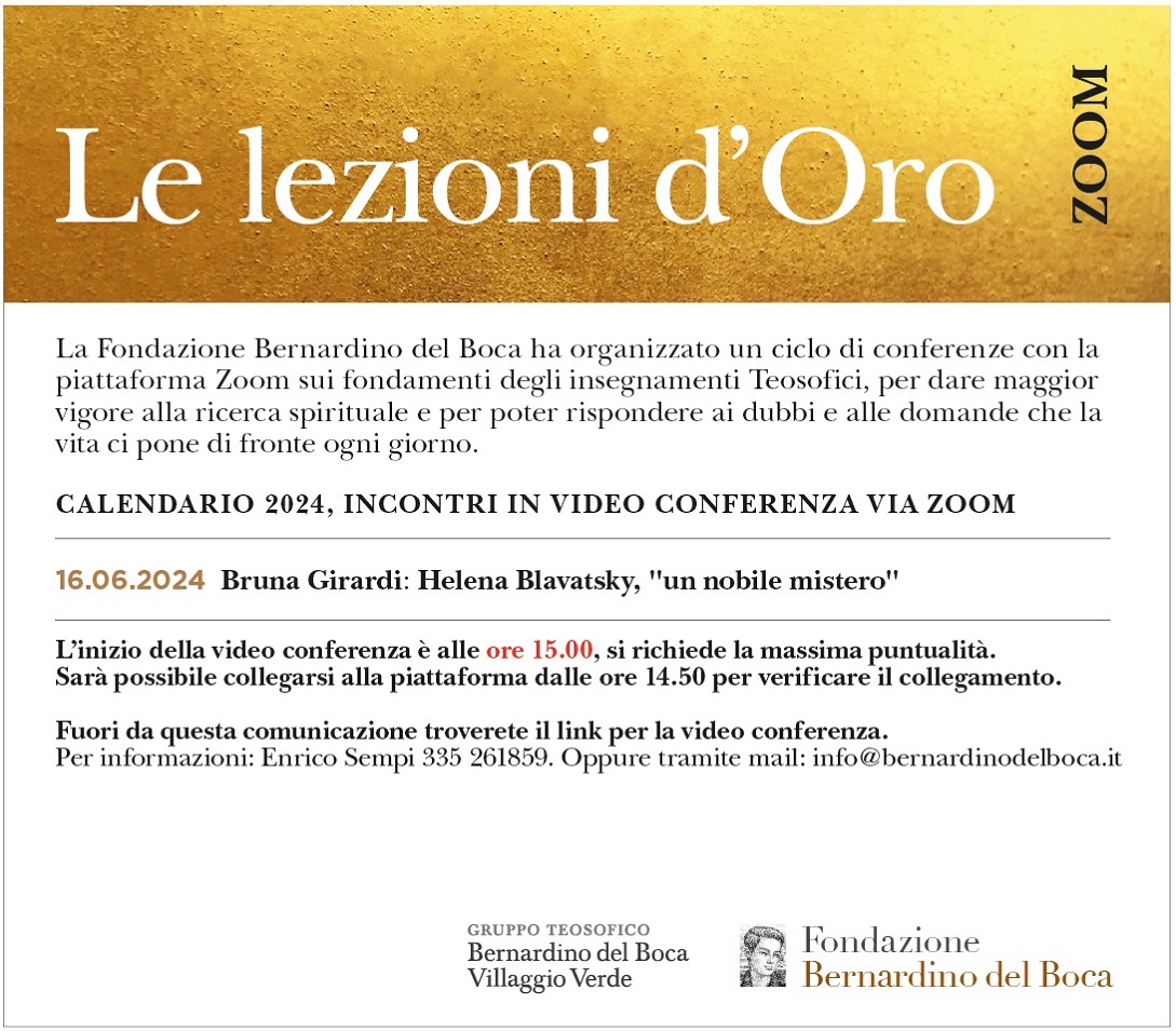 lezioni d'oro giugno