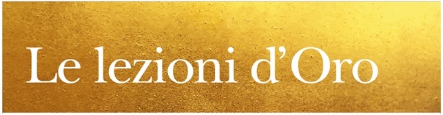 Le lezioni d’Oro