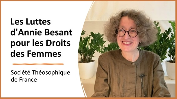 lotte di Annie Besant