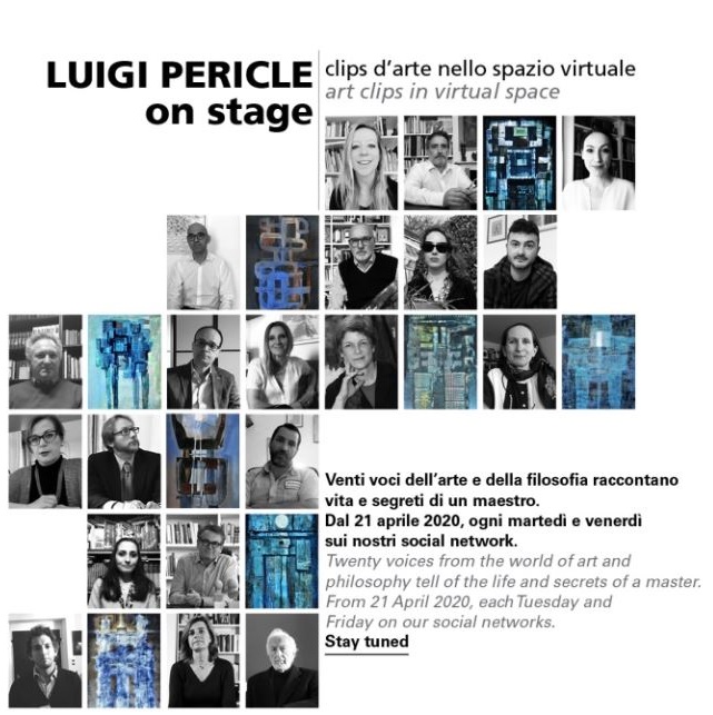 Luigi Pericle on Stage