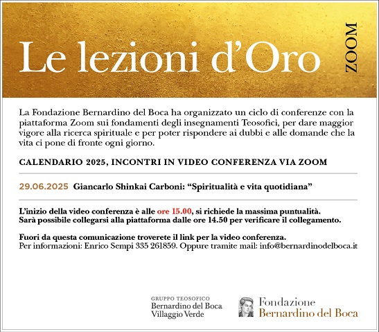 Lezioni d'oro - GIUGNO