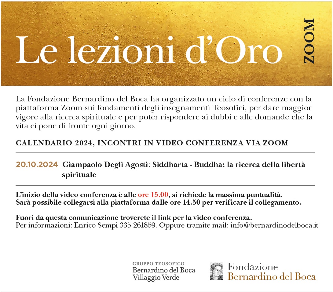 lezioni d'oro ottobre 2024