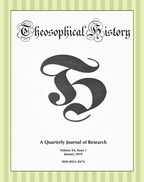 Theosophical History