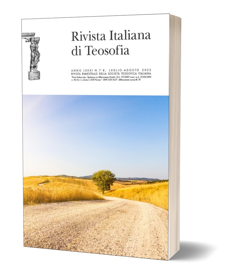 Rivista Italiana di Teosofia (luglio-agosto 2025)