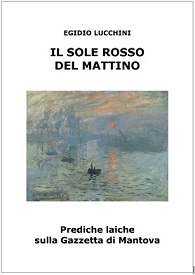 Il sole rosso del mattino index