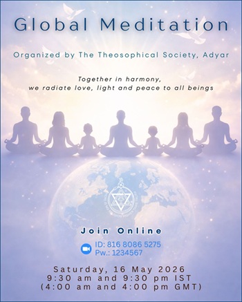 16 maggio 2026: meditazione globale