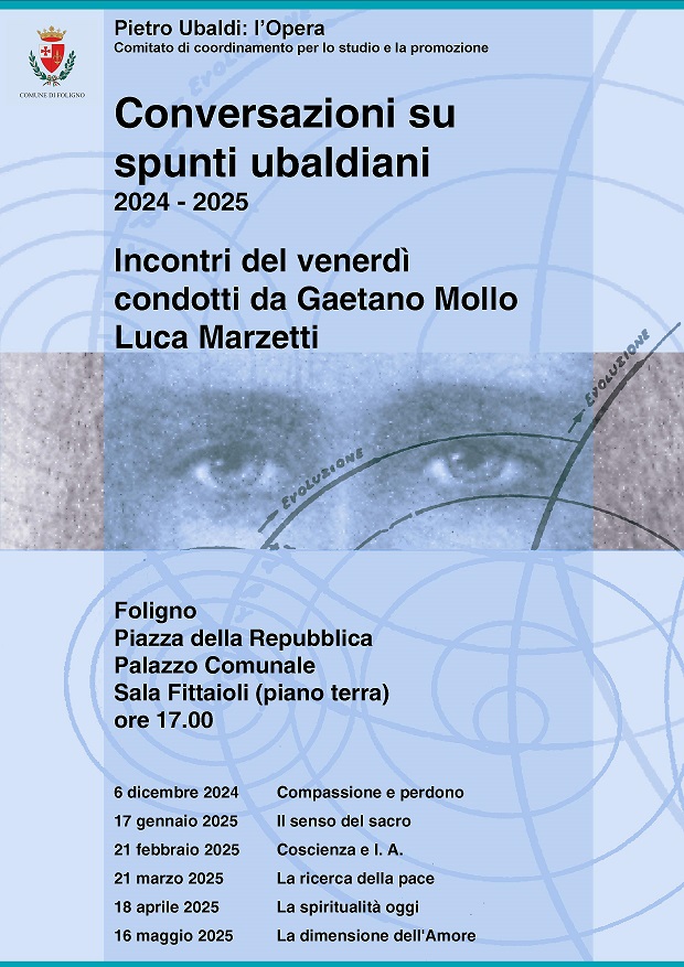 Conversazioni su spunti ubaldiani
