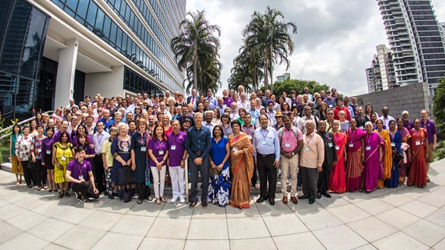XI Congresso mondiale della Società Teosofica a Singapore