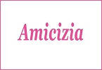Amicizia INDICE